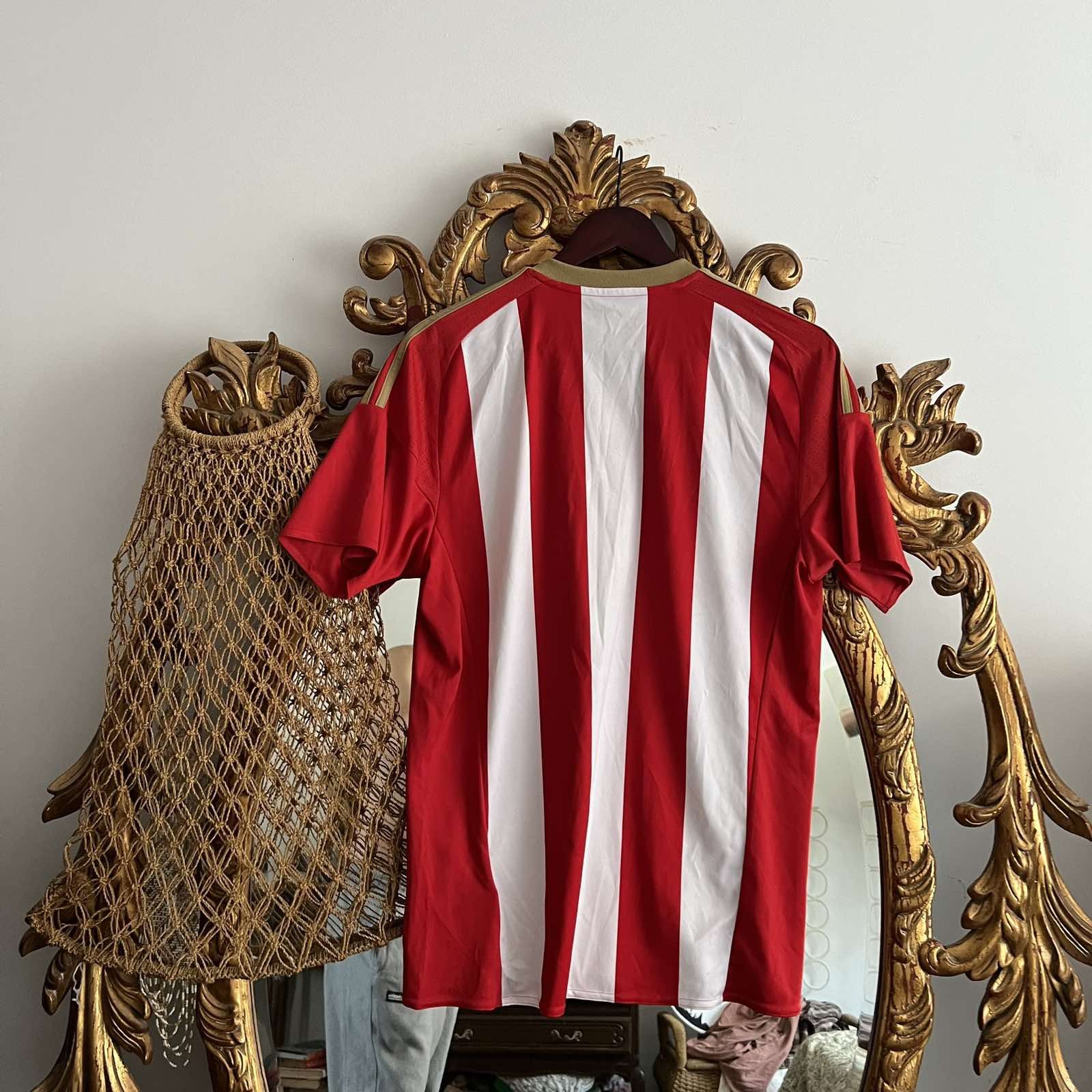 Adidas Adidas Sunderland FC Jersey Shirt Football Sz M Size US M / EU 48-50 / 2 - 3 Thumbnail
