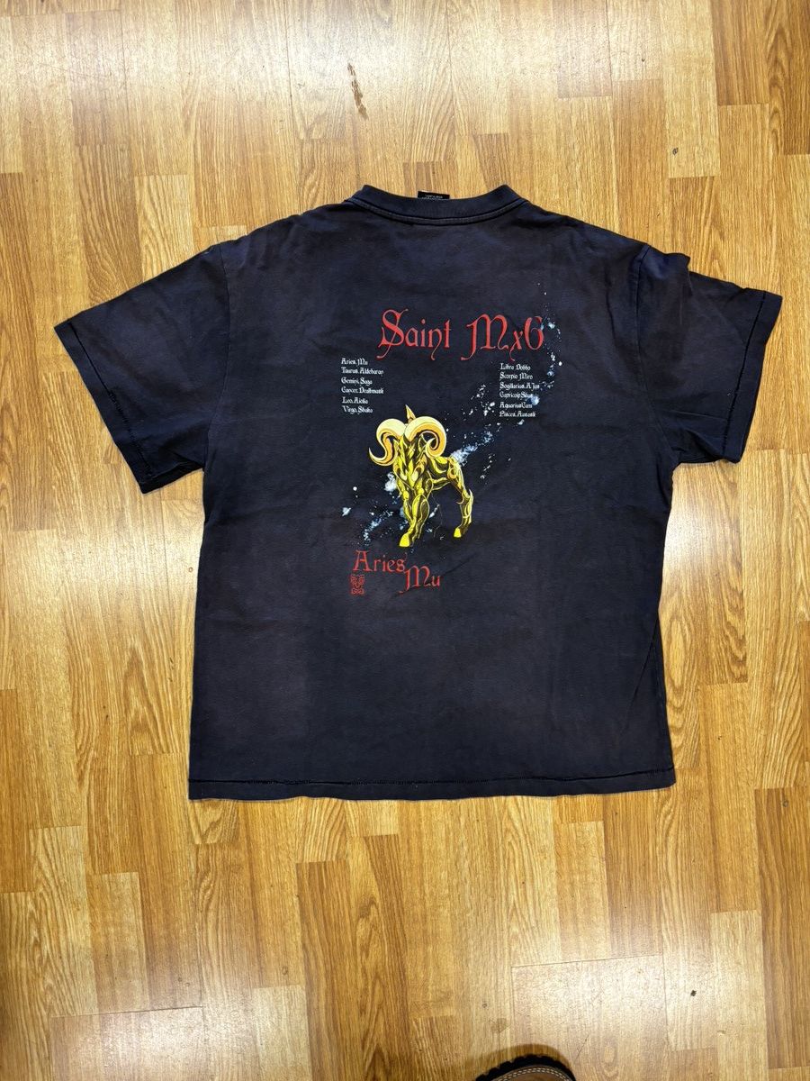 Japanese Brand × Saint Michael × Vintage Saint Michael Saint Seiya vintage Anime tee M Size US M / EU 48-50 / 2 - 4 Thumbnail