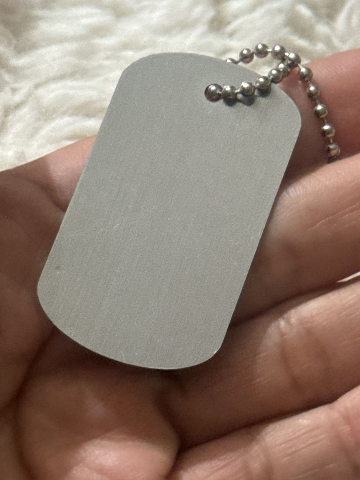 Other Violin Dog Tag Size ONE SIZE - 2 Thumbnail