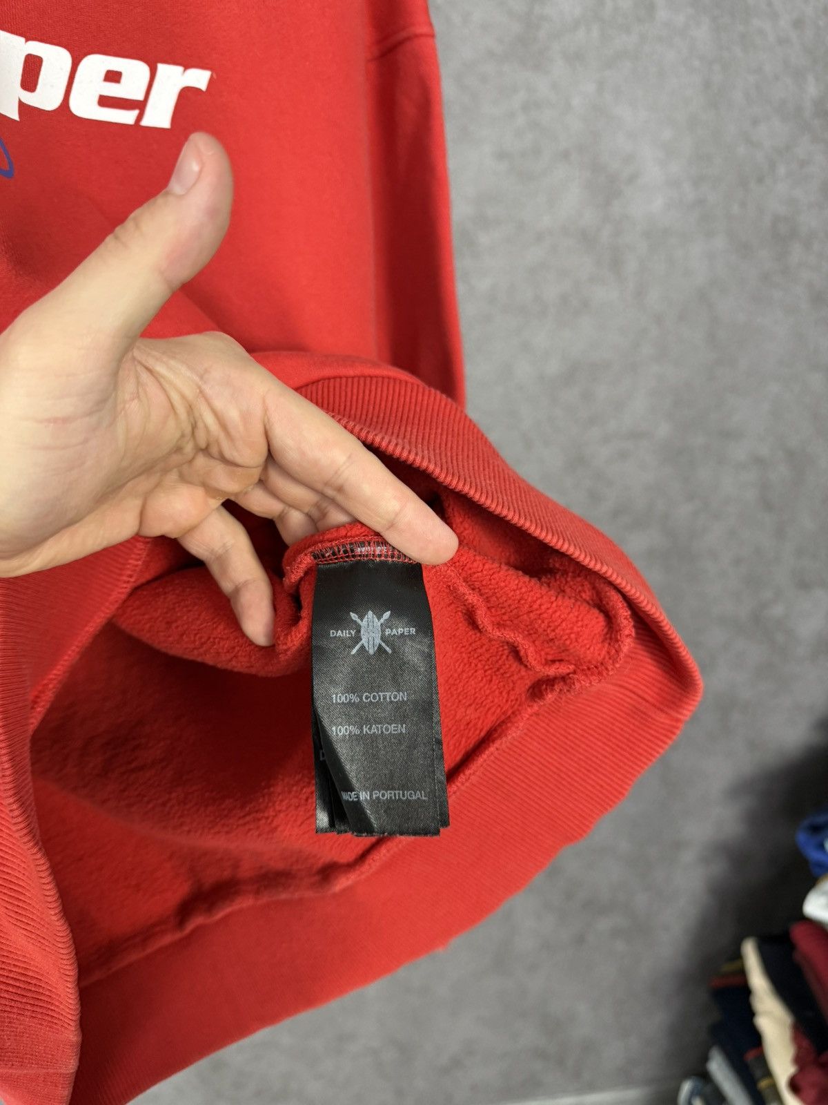 Daily Paper × Designer Daily Paper designer center logo sweatshirt Size US S / EU 44-46 / 1 - 6 Thumbnail