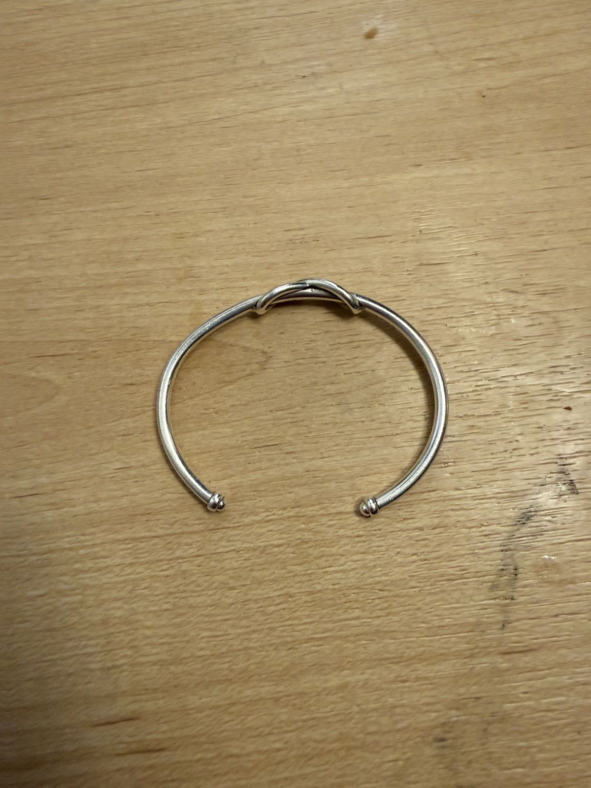 Tiffany & Co. TIFFANY & CO INFINITY CUFF BRACELET Size ONE SIZE - 2 Thumbnail