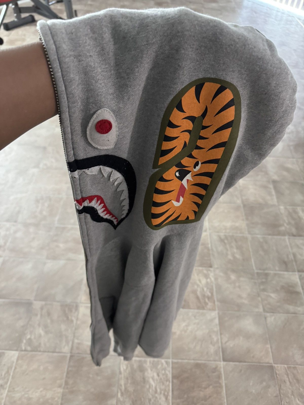 Bape 1st Camo Shark Full Zip Hoodie Size US M / EU 48-50 / 2 - 2 Thumbnail