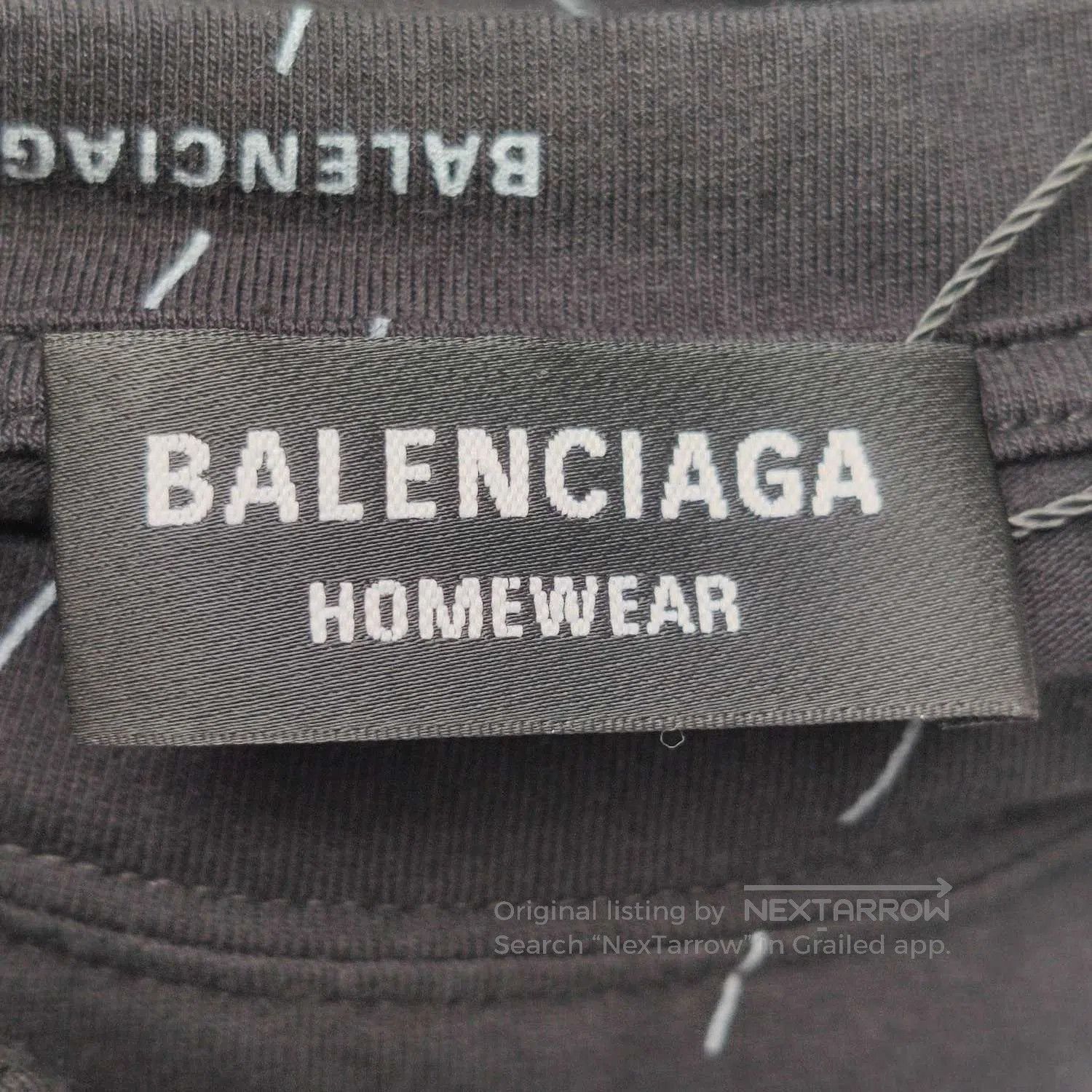 Balenciaga Balenciaga Logo. Size XS / US 0-2 / IT 36-38 - 4 Thumbnail