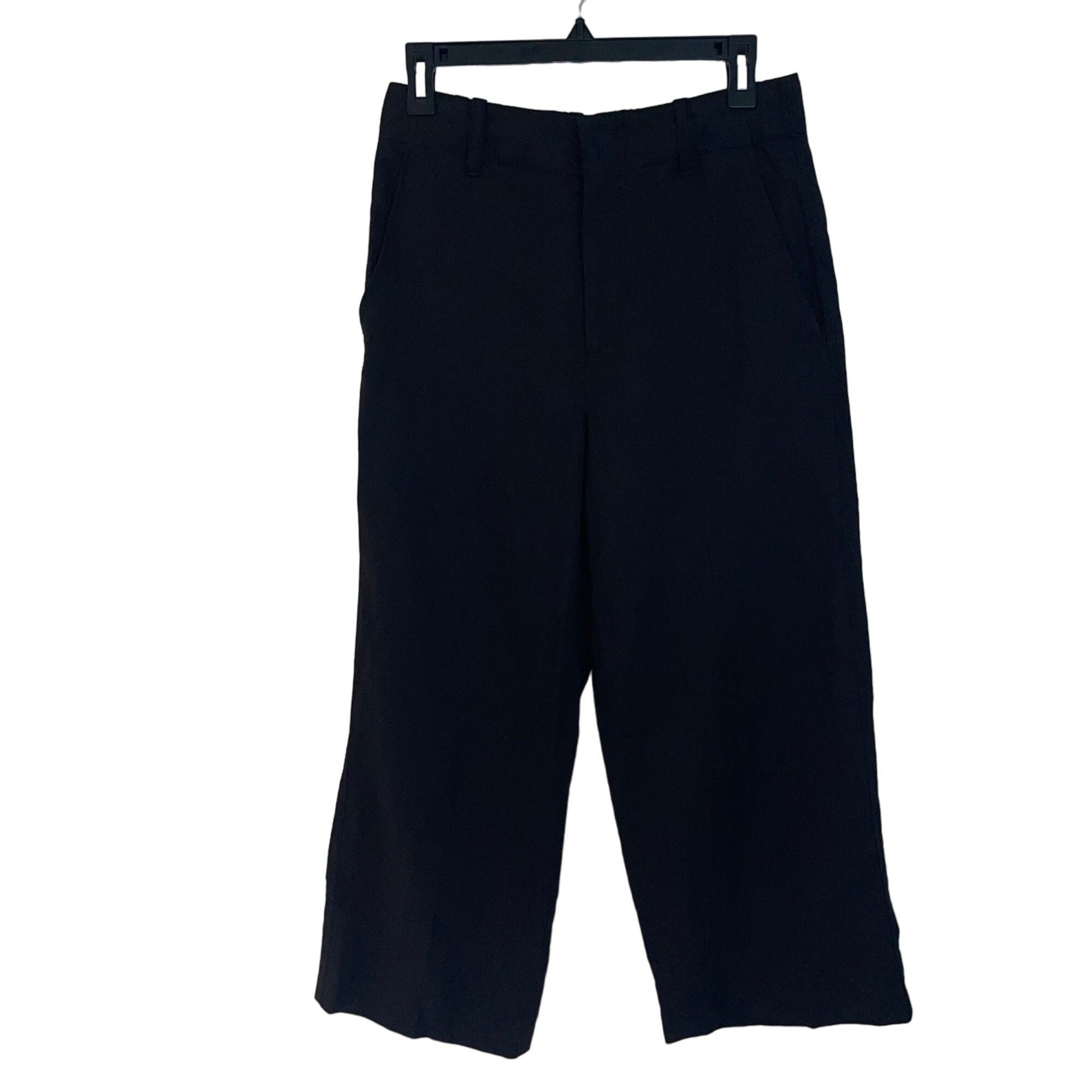 Vince Vince Womens Pants Size 4 Black High Waist Wide Leg Size 27" / US 4 / IT 40 - 1 Thumbnail
