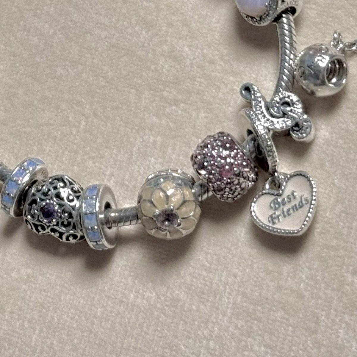 pandora <3 Rare Pandora Limited Edition Bracelet!!! Size ONE SIZE - 3 Thumbnail