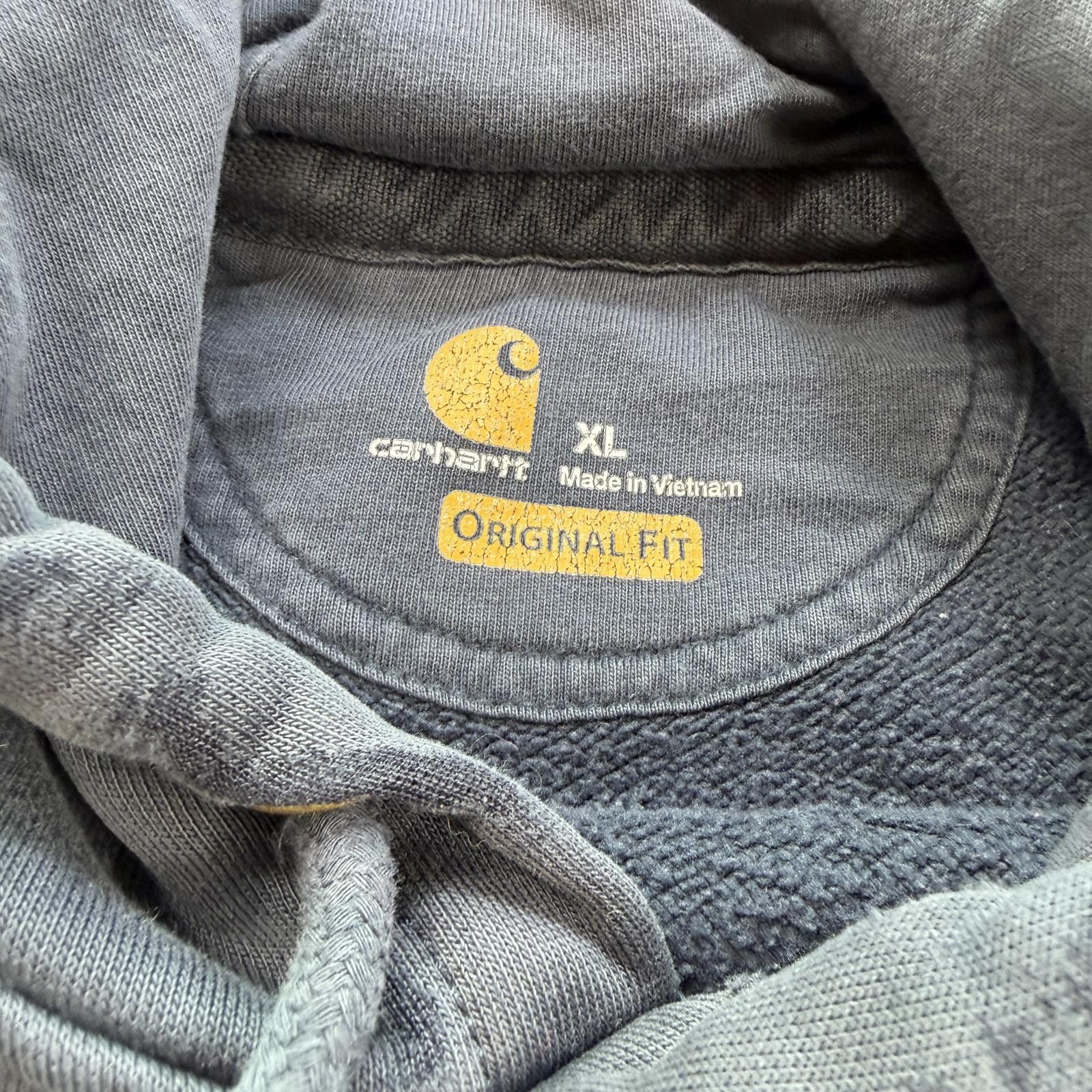 Carhartt Carhartt Hoodie XL Original Fit Rain Defender Sweatshirt Size US XL / EU 56 / 4 - 5 Thumbnail