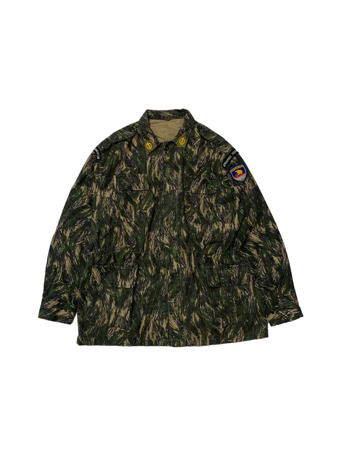 image of Russian Army Parka Camo in Tiger Camo, Men's (Size Medium)