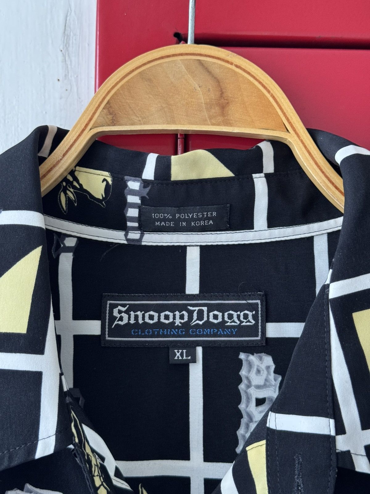 Snoop Dogg Vintage Snoop Dog 90's Polo Shirt Size US XL / EU 56 / 4 - 8 Thumbnail