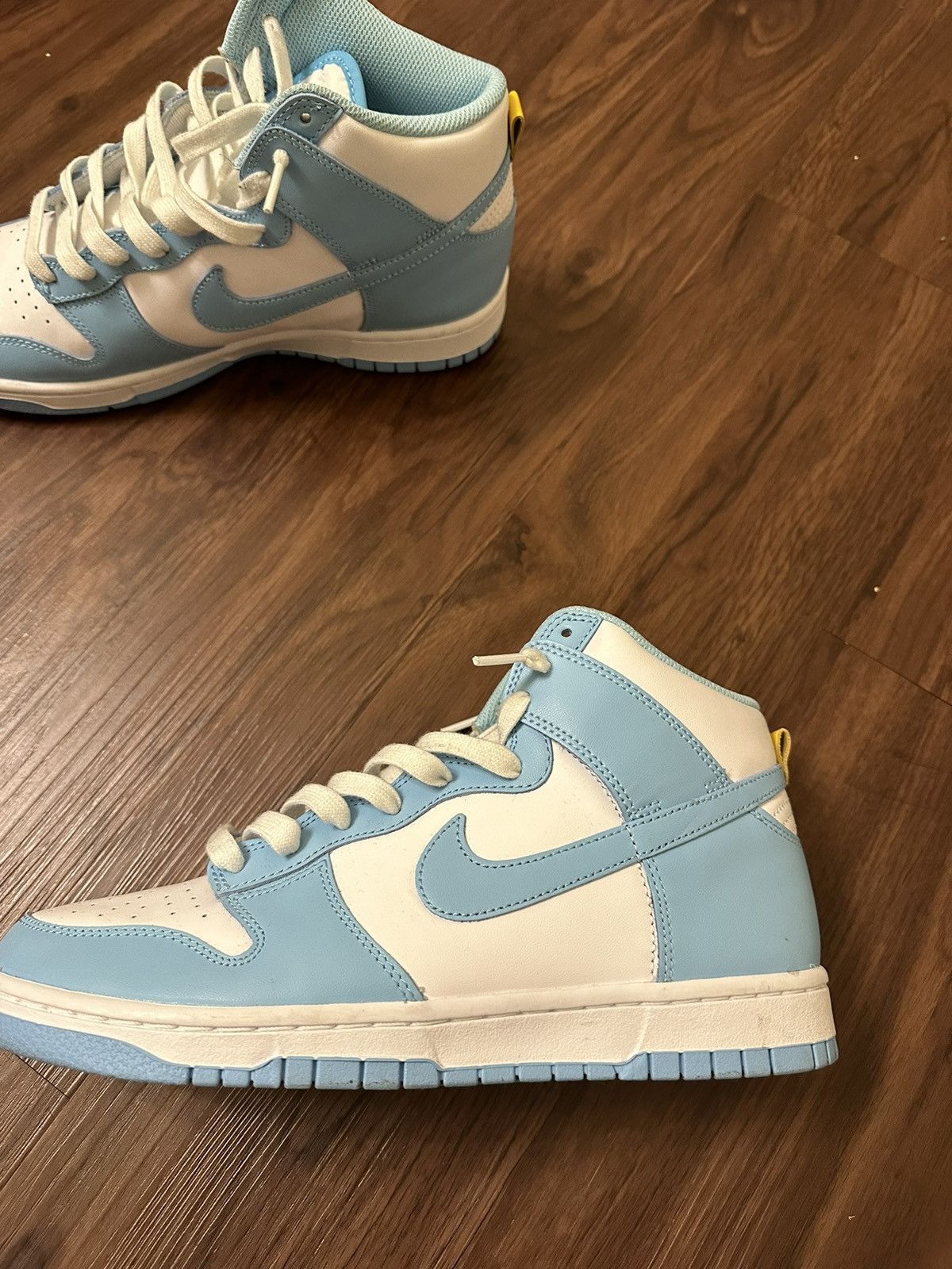 Nike Nike Dunk High Blue Chill Size US 9.5 / EU 42-43 - 3 Thumbnail