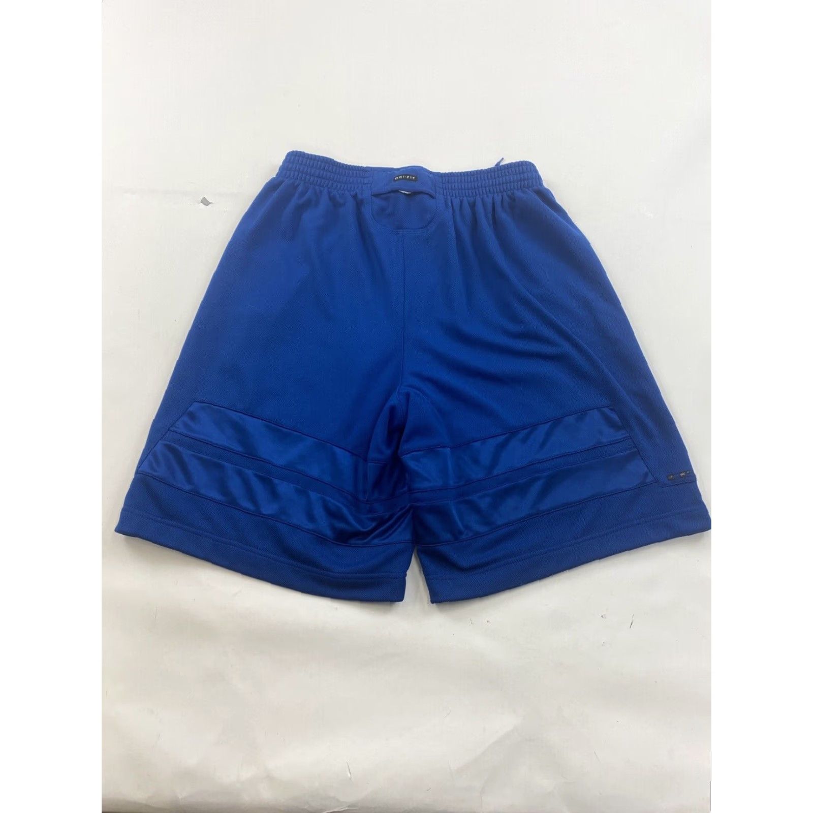 Nike VINTAGE Nike Basketball Shorts Mens Large Blue Embroidered Swoosh 90s Sports Size US 33 - 2 Thumbnail