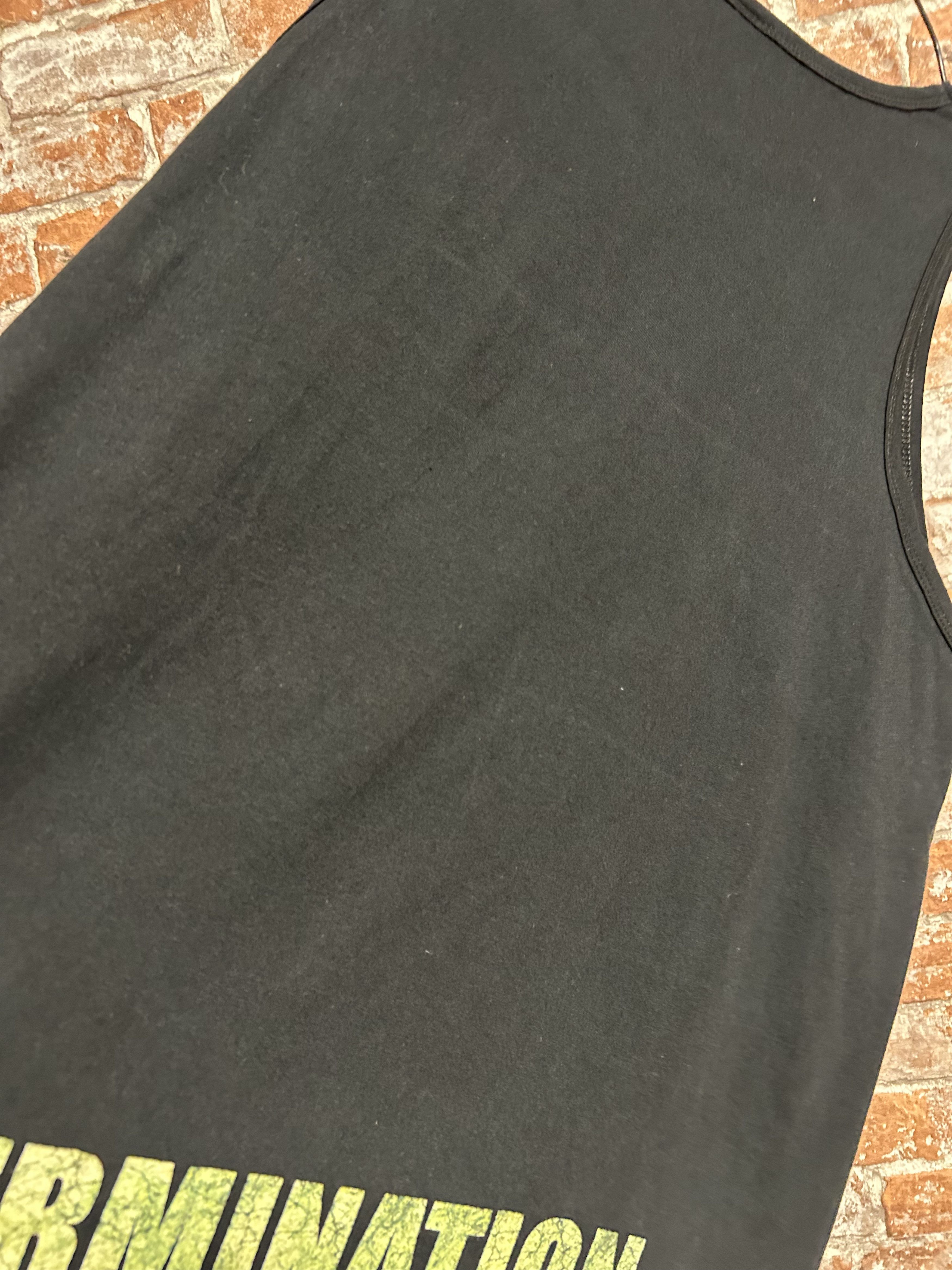 Band Tees Vintage 2000s Extermination Dismemberment Tank Top Shirt Size US XL / EU 56 / 4 - 10 Thumbnail