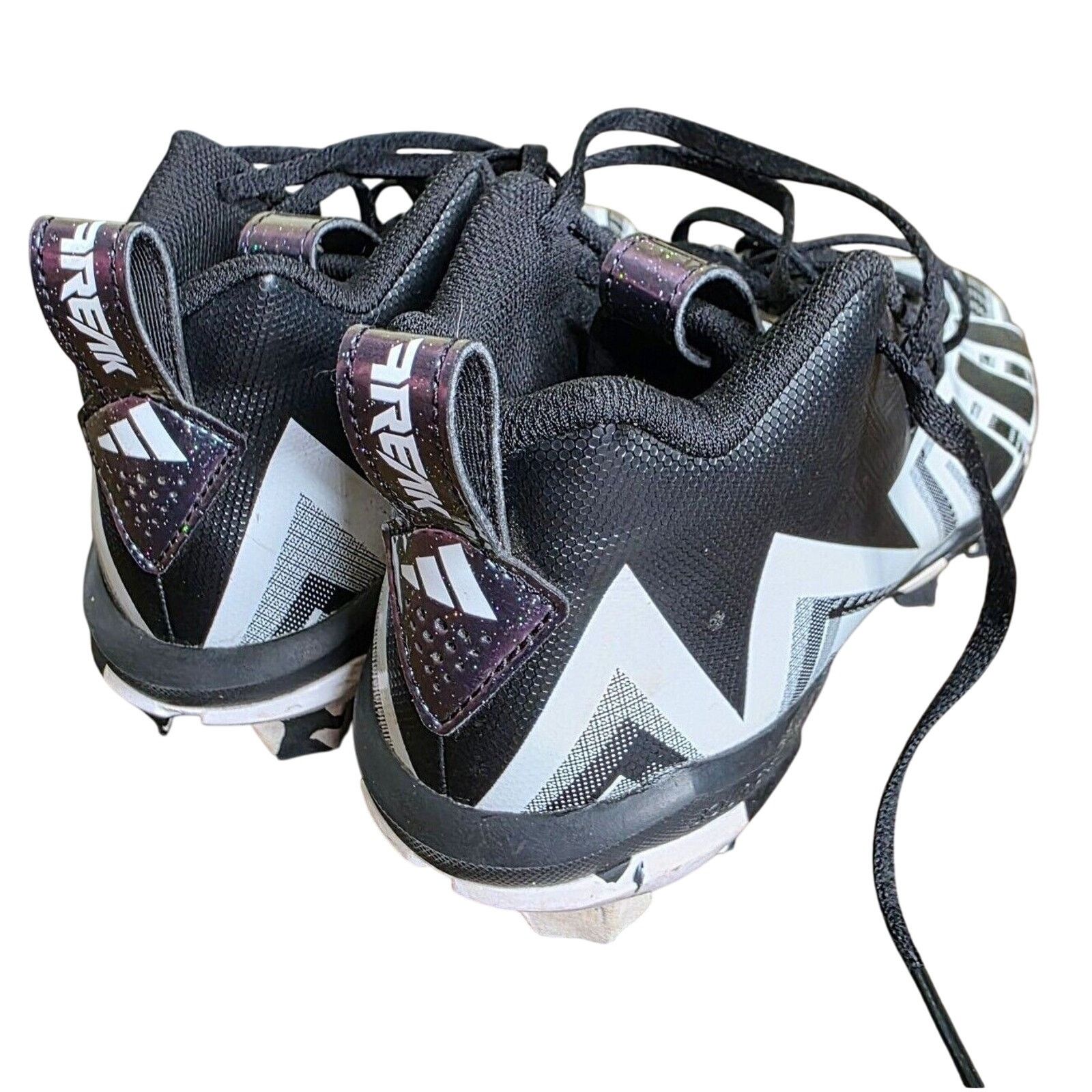 Adidas adidas Freak Spark 23 Molded Football Shoe, Black, 7 US Size US 7 / IT 37 - 3 Thumbnail