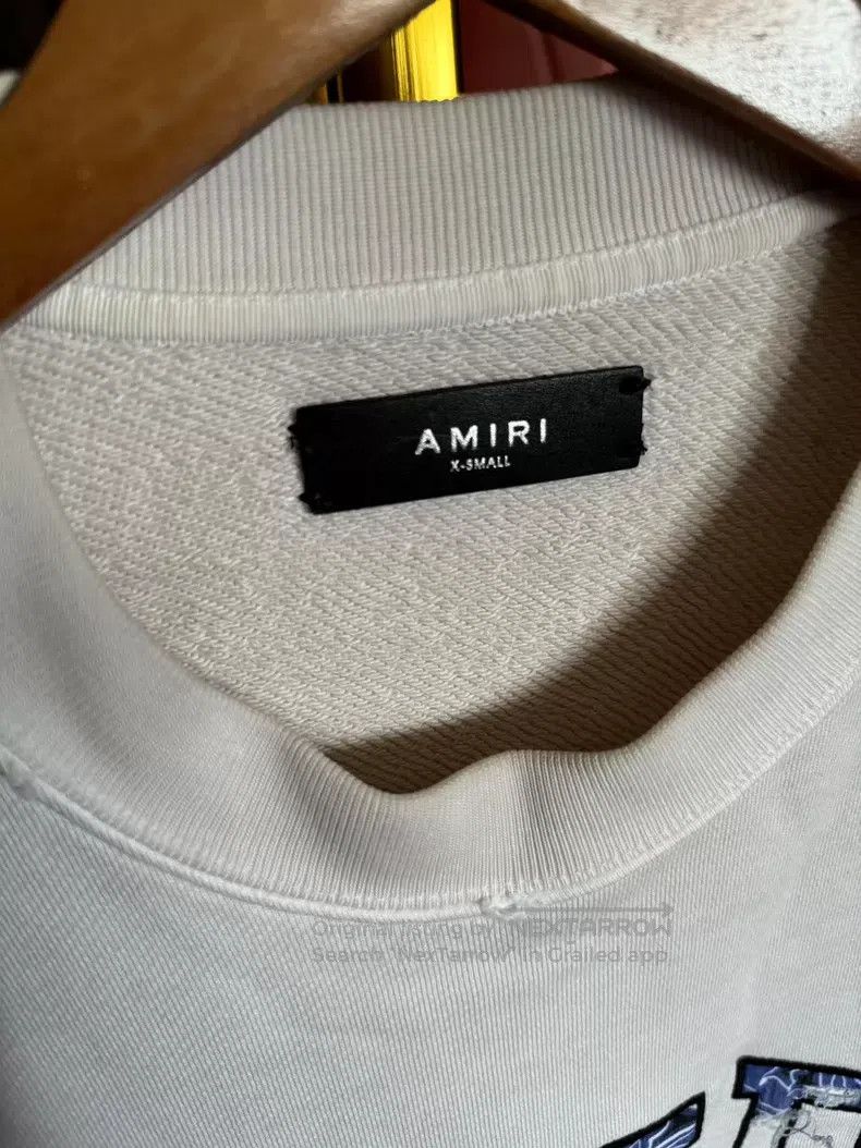 Amiri Amiri Cashew flower destroyed hoodie Size US XS / EU 42 / 0 - 3 Thumbnail