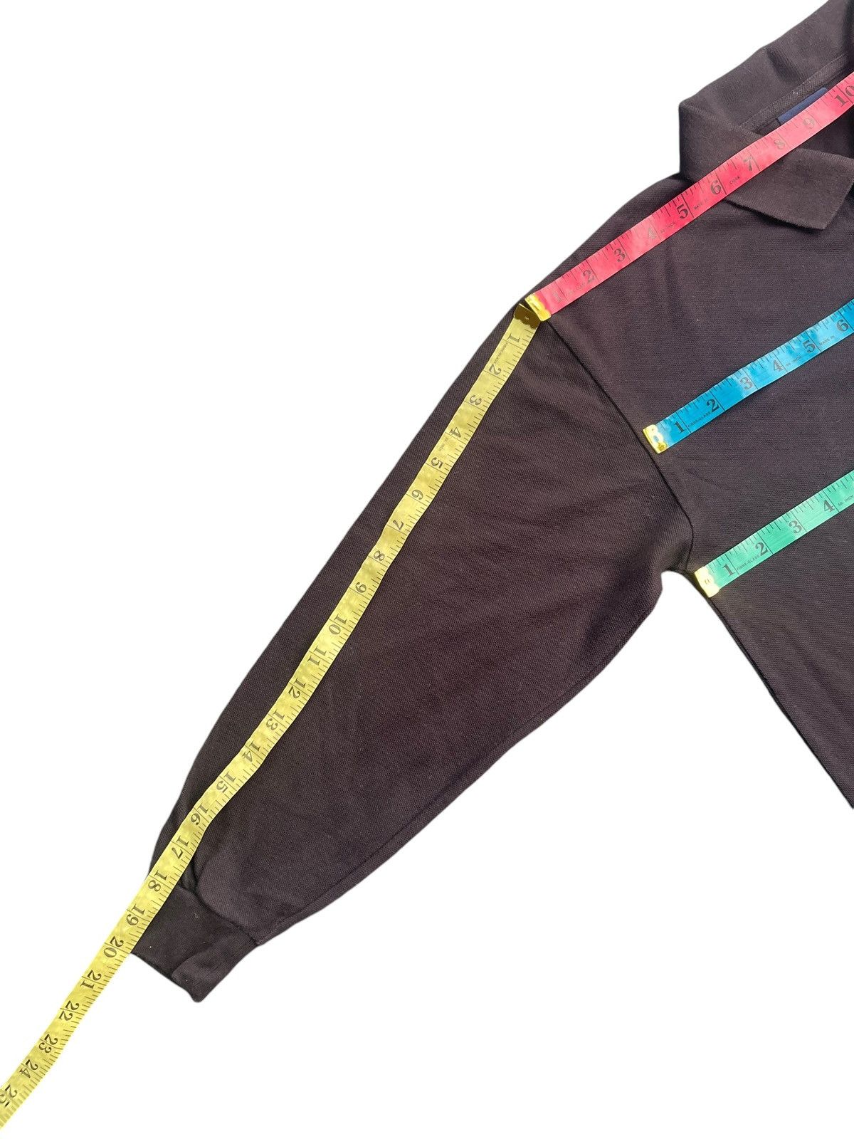 Designer × Ellesse Ellesse Polo Tshirt Long Sleeve Size US M / EU 48-50 / 2 - 8 Thumbnail