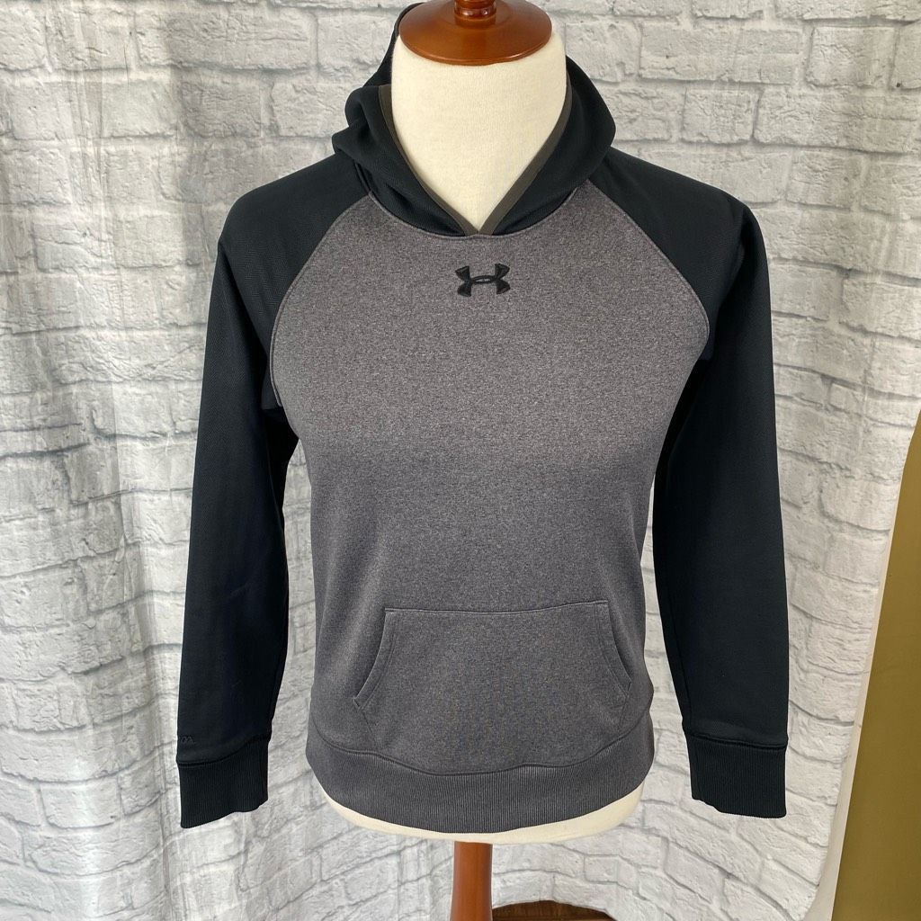 Under Armour Under armour mens S loose fit pullover athletic hoodie black Size US S / EU 44-46 / 1 - 1 Thumbnail