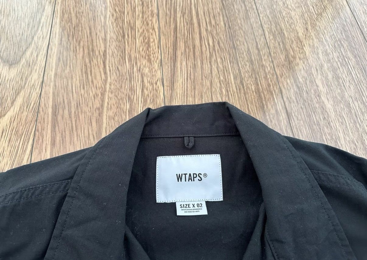 Wtaps WTAPS MODULAR / LS / COTTON. RIPSTOP 10-Pocket Ripstop Shirt Size US M / EU 48-50 / 2 - 3 Thumbnail