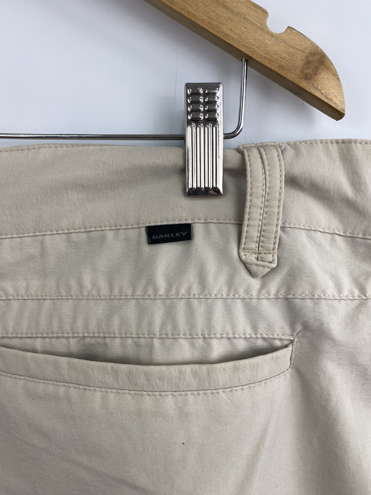 Oakley 🇺🇸 Y2K Oakley Cargo Multipocket Shorts Military Style Rare Size US 36 / EU 52 - 9 Thumbnail