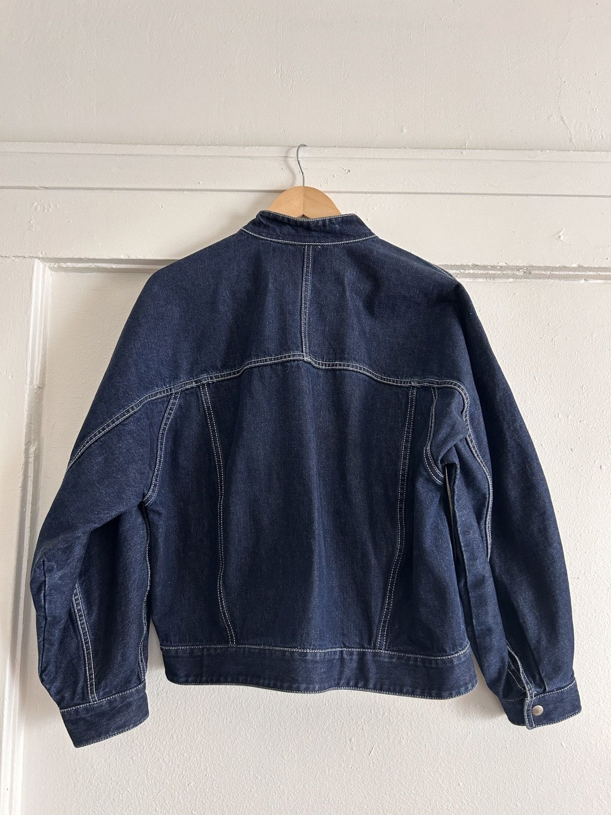 Kowtow Kowtow Oversized Denim Jacket Size S / US 4 / IT 40 - 2 Thumbnail