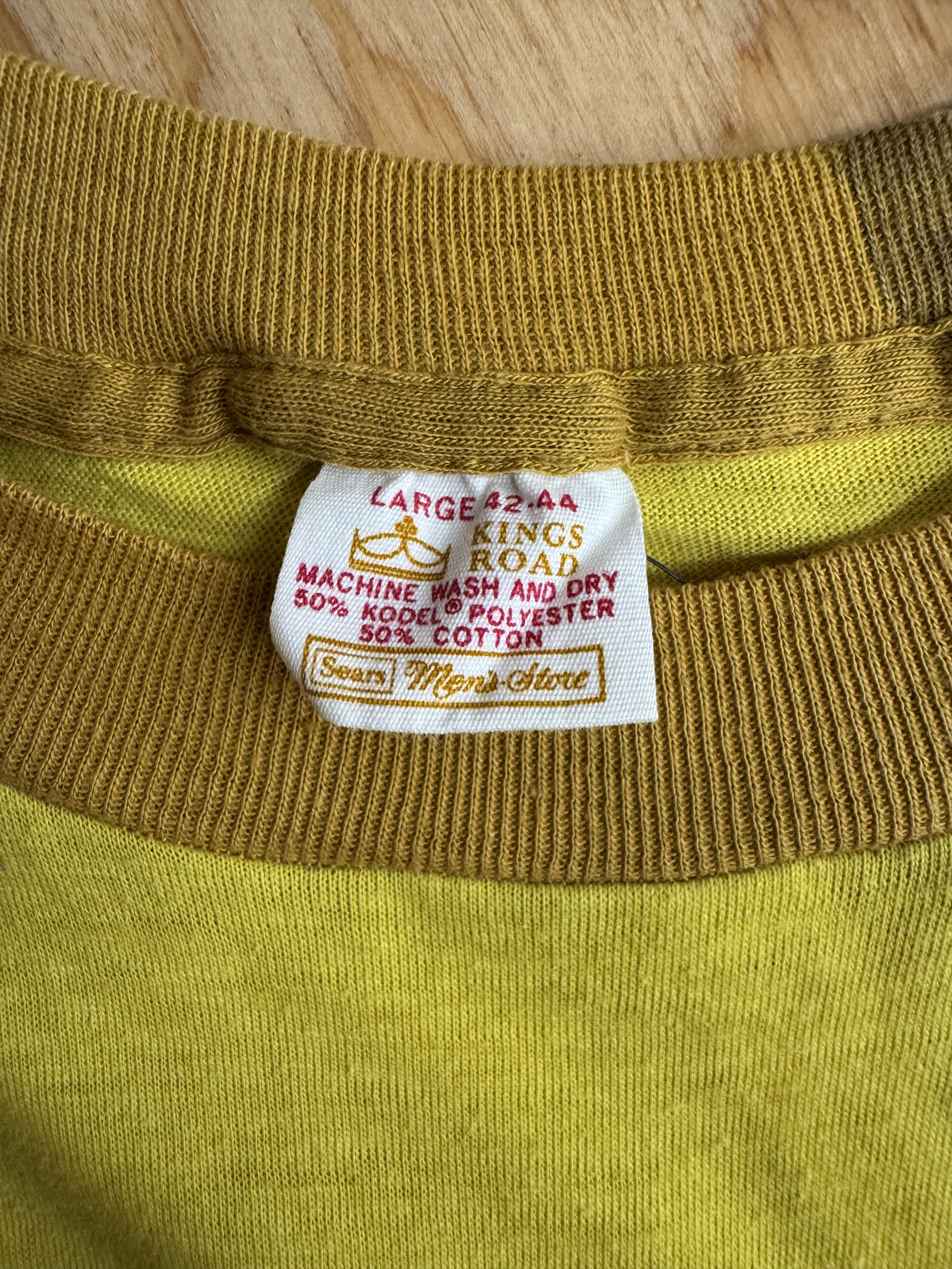 Sears Vintage Sears Blank Tee Size US S / EU 44-46 / 1 - 2 Thumbnail