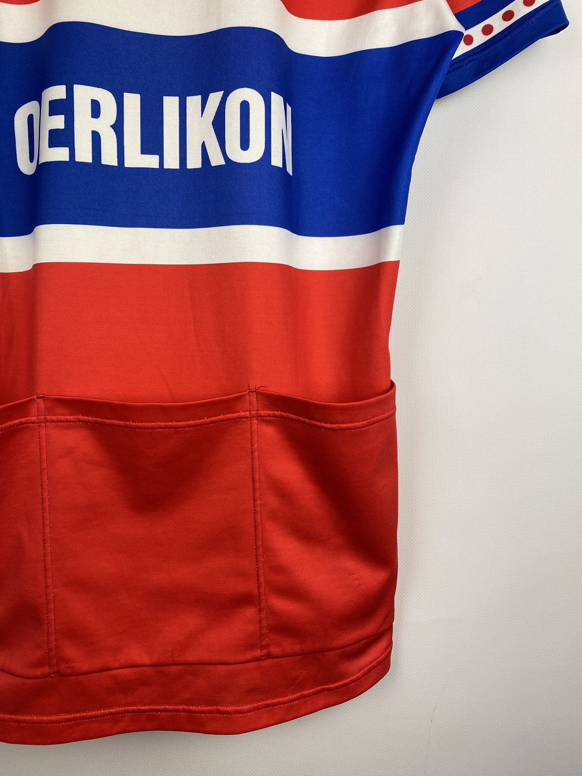 Vintage Assos Of Switzerland Oerlikon vintage cycling jersey size L Size US L / EU 52-54 / 3 - 16 Thumbnail