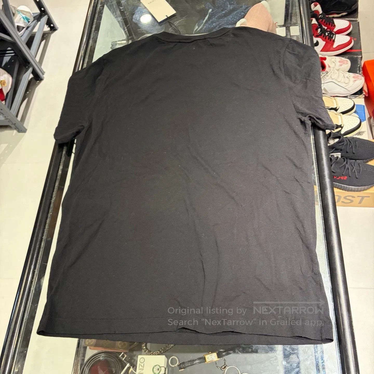 Gucci Gucci Oversized Logo Belt - Black. Size US M / EU 48-50 / 2 - 2 Thumbnail