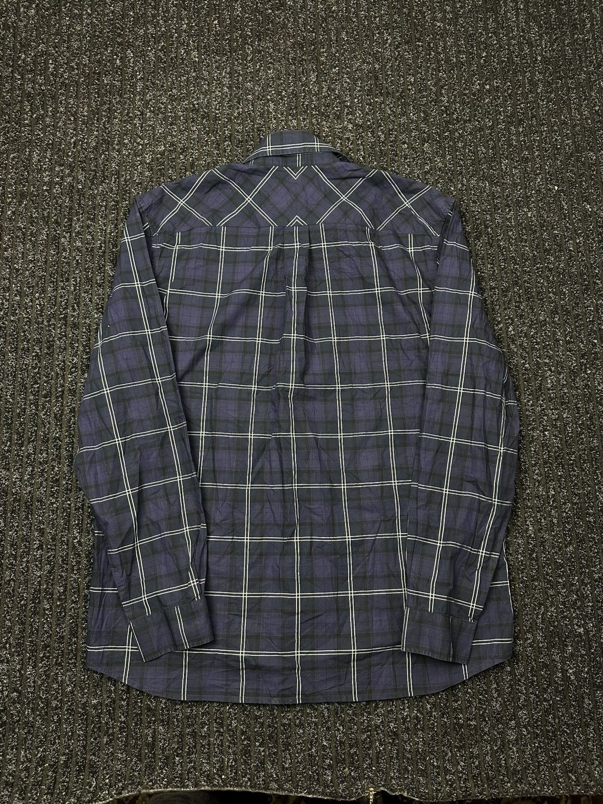 Fred Perry Fred Perry Casual Check Shirt Size US L / EU 52-54 / 3 - 2 Thumbnail