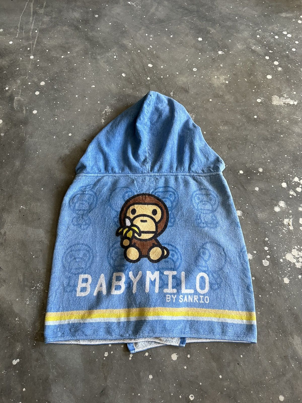 Bape Baby Milo by Sanrio Hooded Towel Size ONE SIZE - 6 Thumbnail