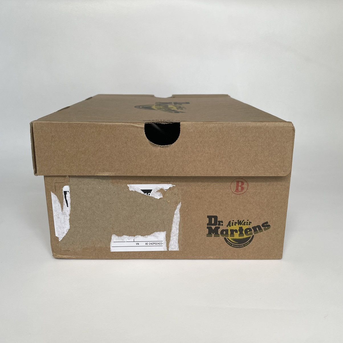 Dr. Martens × Rick Owens ‘Bex 1461’ Black Leather Shoes Size US 8 / IT 38 - 15 Thumbnail