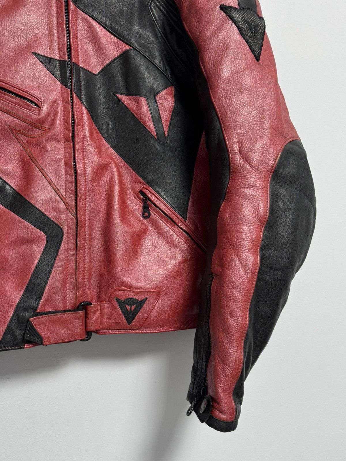 Dainese DAINESE GTR Superbike Men's Motorcycle Jacket Made in ITALY Size US M / EU 48-50 / 2 - 3 Thumbnail