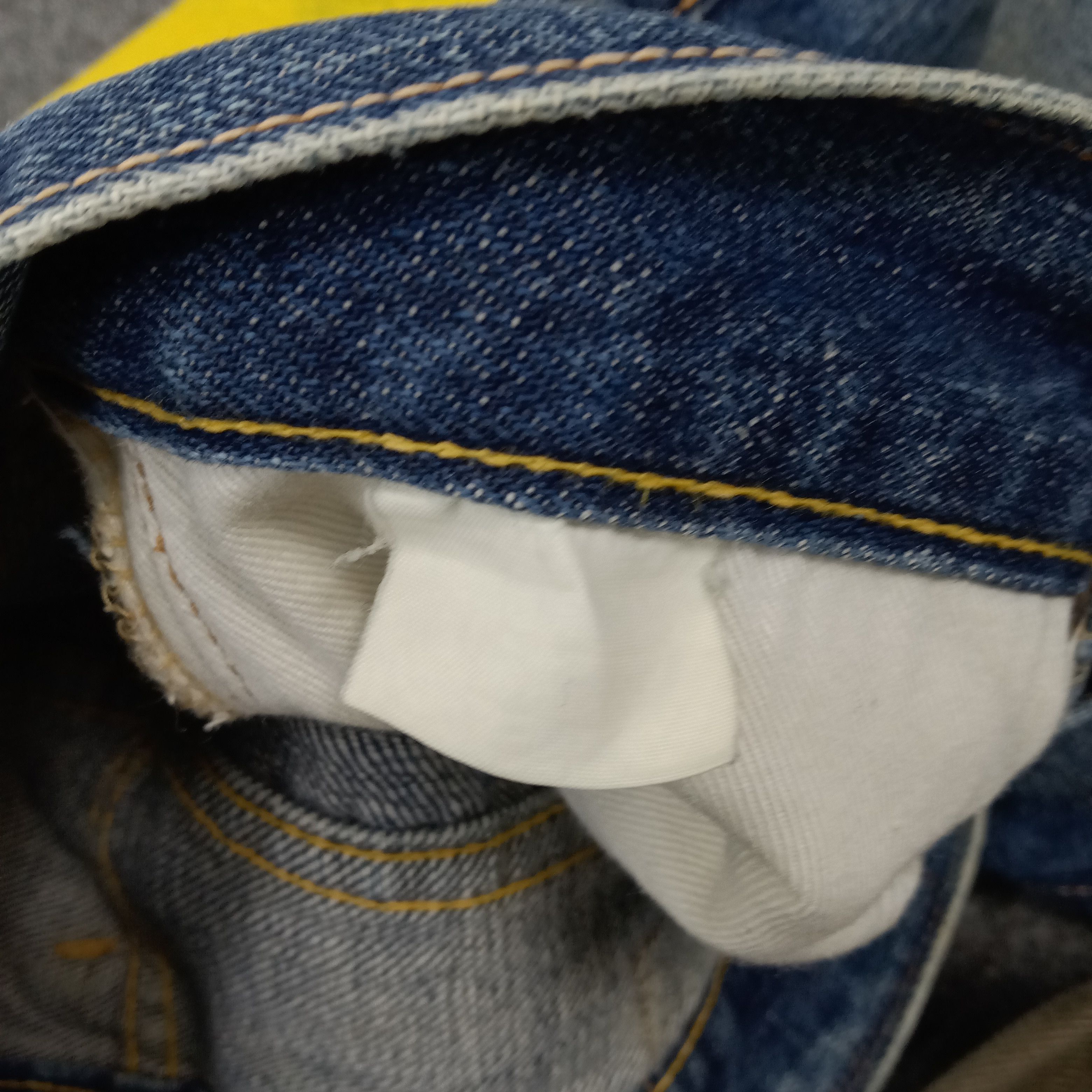 Evisu × Japanese Brand × Vintage Evisu Selvedge Japanese Daicock Custom Art Denim Jeans Size US 26 / EU 42 - 15 Thumbnail