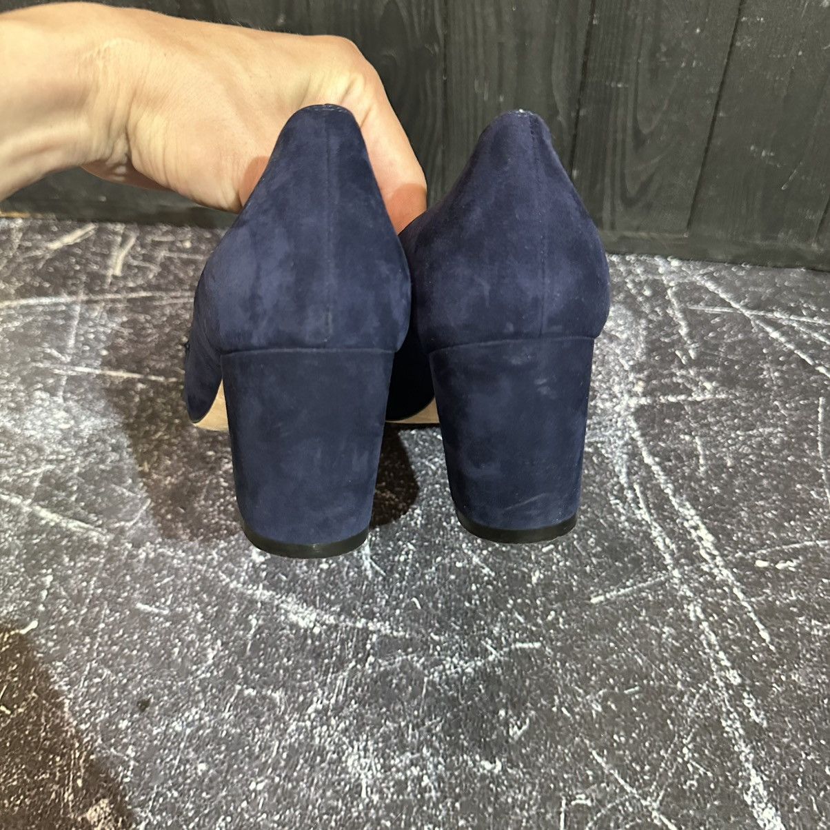 Stuart Weitzman Stuart Weitzman women’s suede loafers heels size 40 Size US 10 / IT 40 - 8 Thumbnail