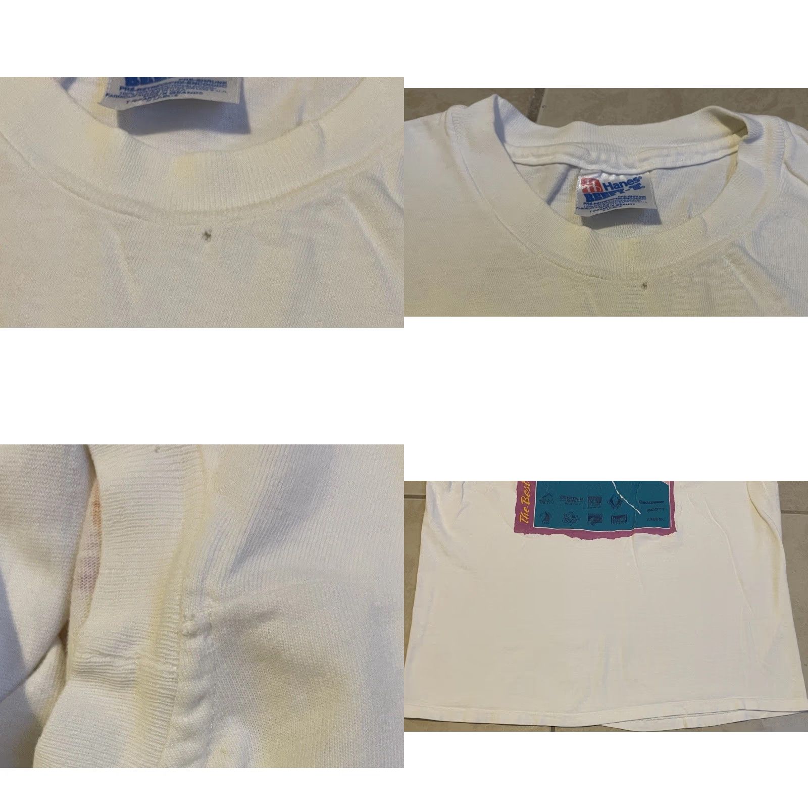 Vintage VINTAGE 90s City League Ski Racing T-Shirt XL White Grunge Distressed Single Stitch Mens USA 80s 90s Sun Art Size US XL / EU 56 / 4 - 9 Thumbnail