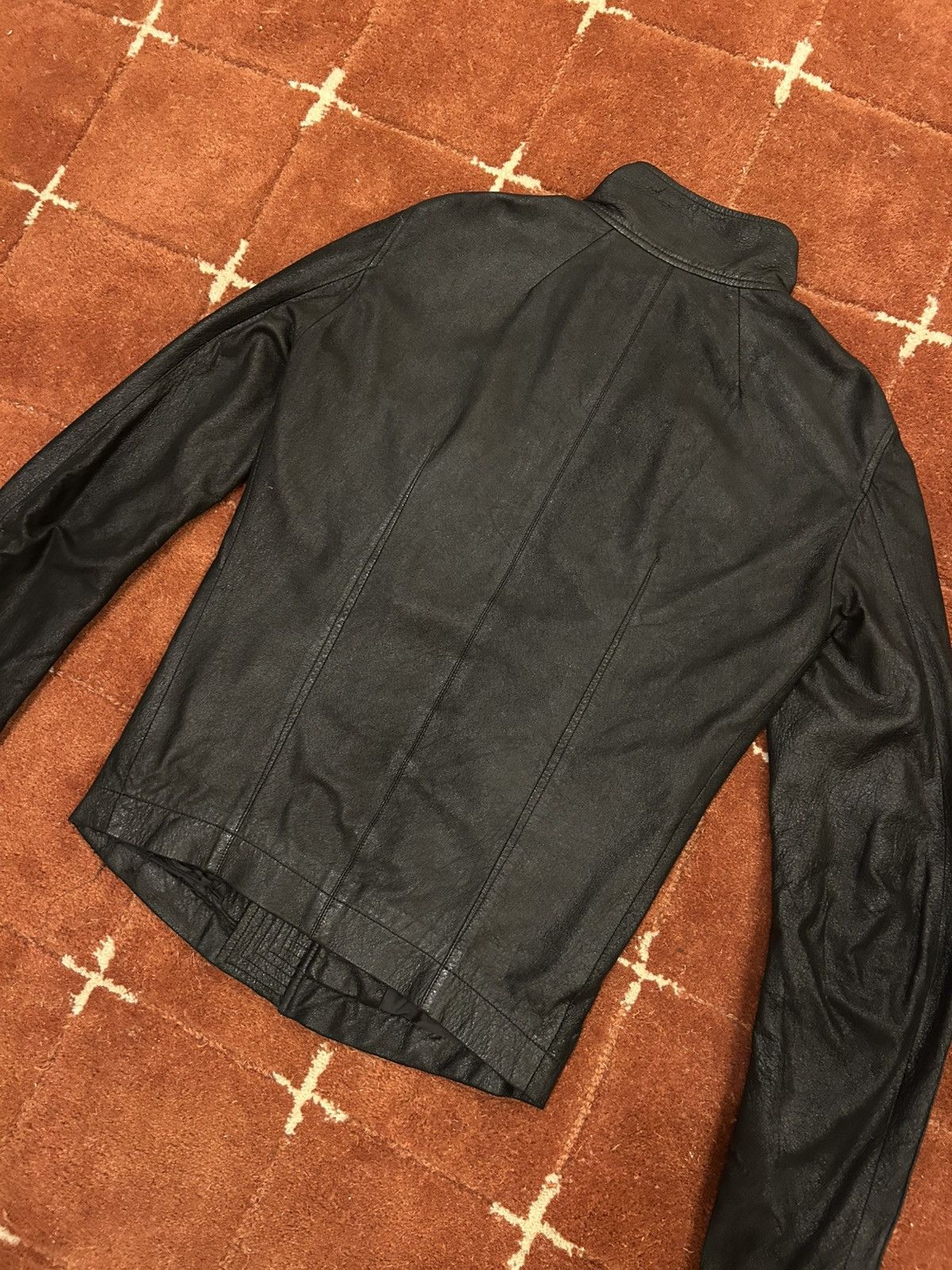 Rick Owens Rick Owens Intarsia Jacket Blistered Lamb Size US S / EU 44-46 / 1 - 4 Thumbnail