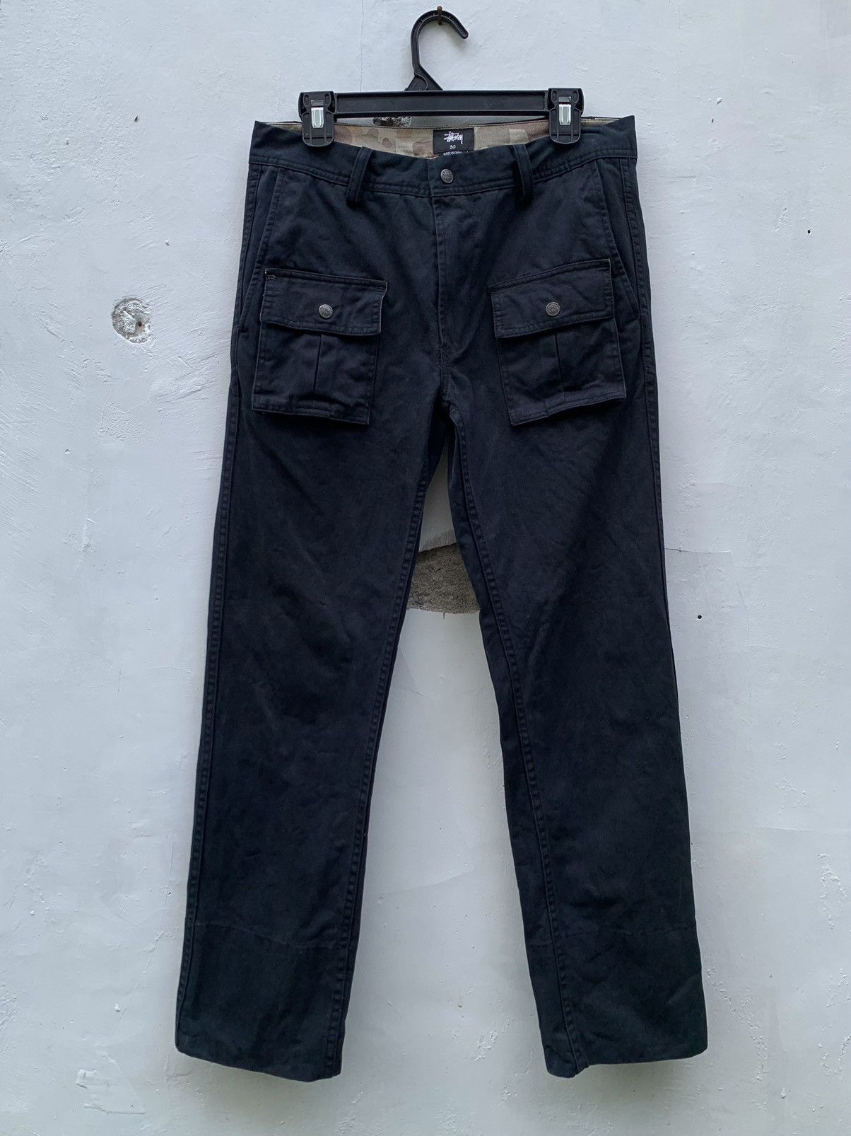 Stussy Vintage stussy bushpant Size US 30 / EU 46 - 1 Thumbnail