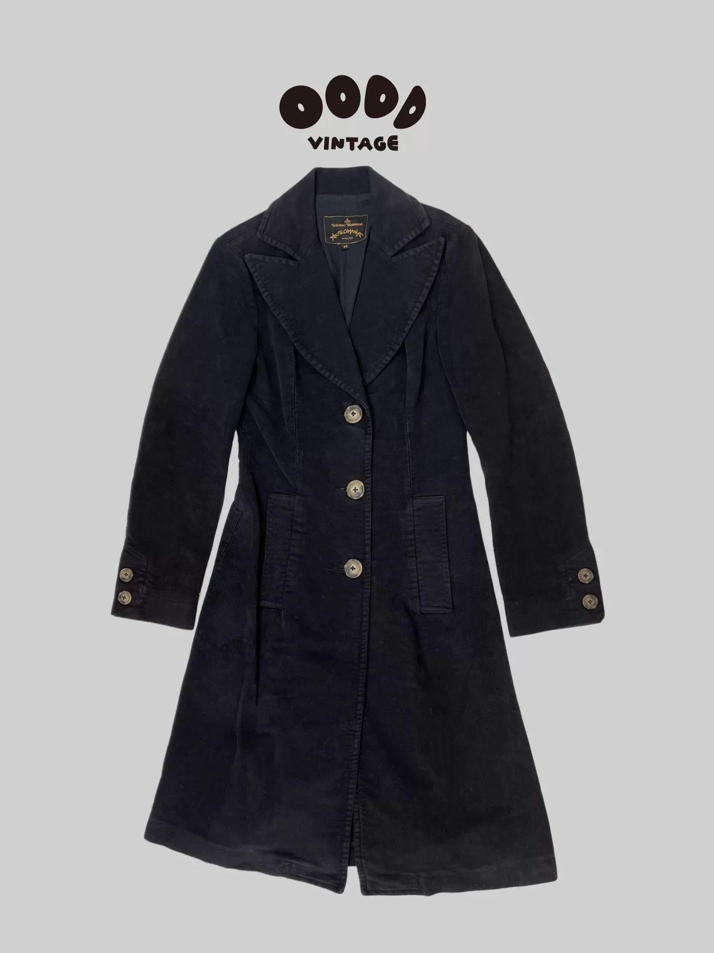 Vivienne Westwood Vivienne Westwood Anglomania 90s Long Coat Size M / US 6-8 / IT 42-44 - 1 Thumbnail
