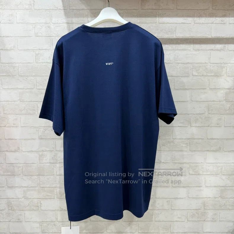 Other Wtaps Blue short-sleeve T-shirt Size US L / EU 52-54 / 3 - 4 Thumbnail
