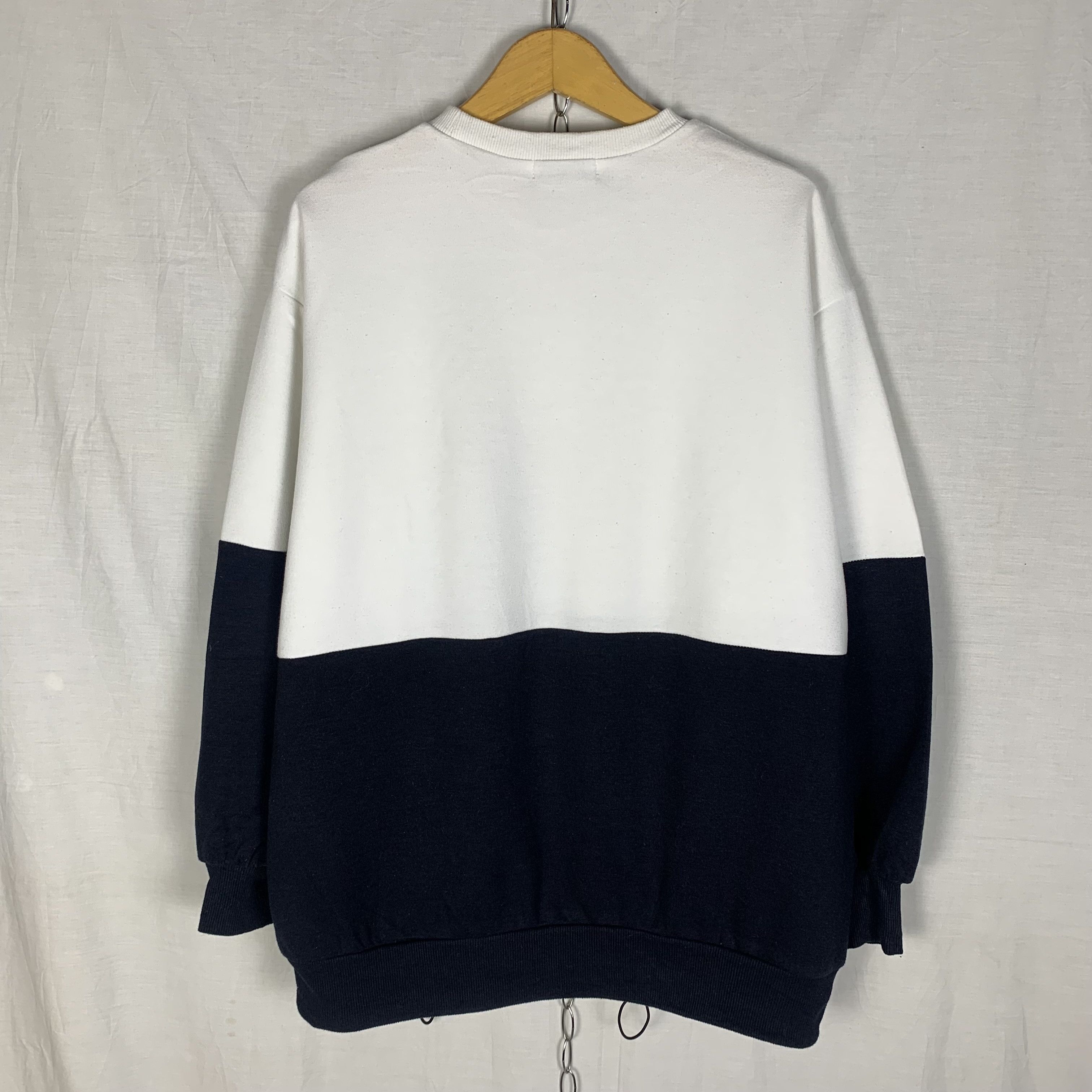 Japanese Brand BROWNY Universe Authentic Two Tone Sweatshirt Crewneck Size US L / EU 52-54 / 3 - 2 Thumbnail