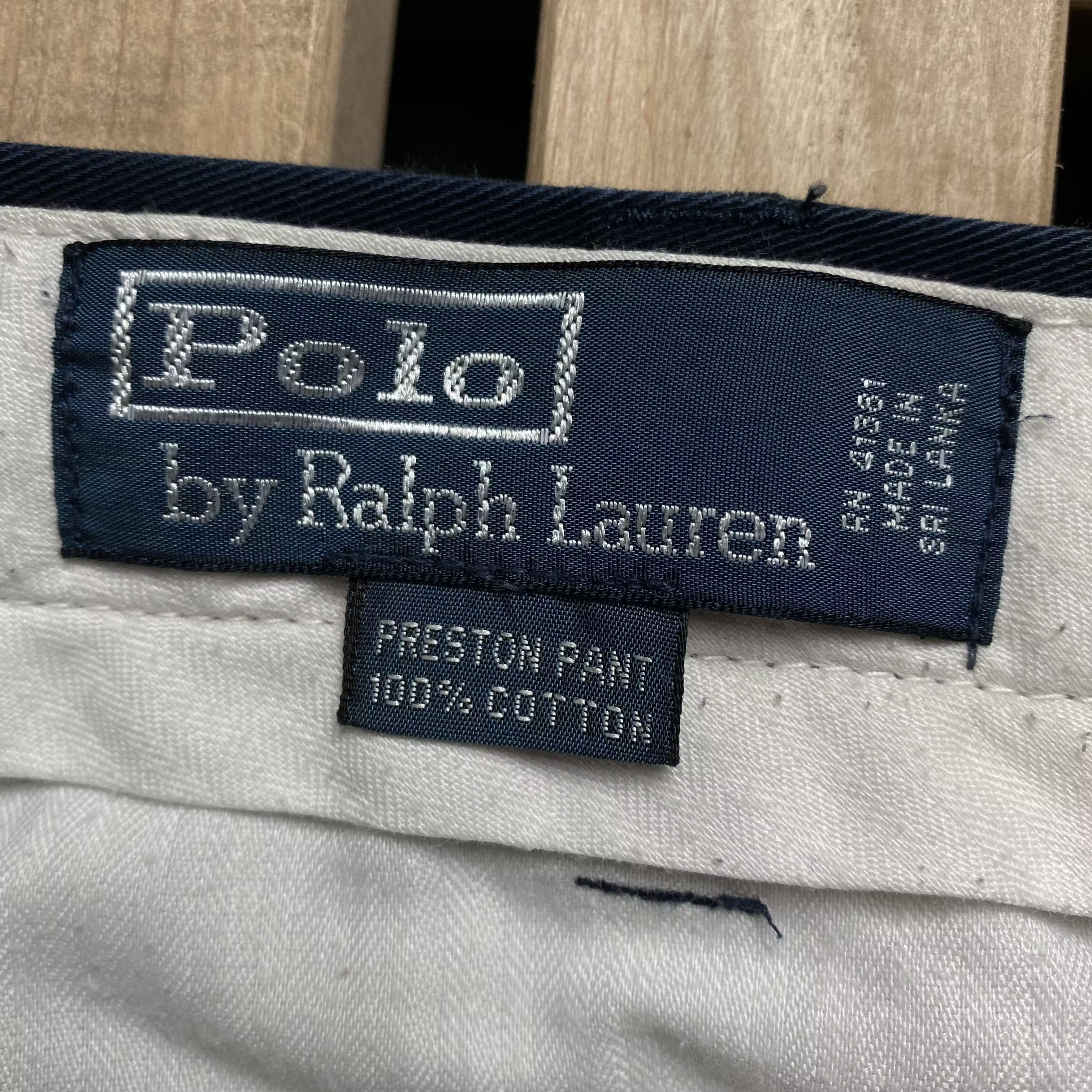 Polo Ralph Lauren × Ralph Lauren × Vintage Mens Pants Polo Ralph Lauren Vintage Size 34x32 Size US 34 / EU 50 - 6 Thumbnail