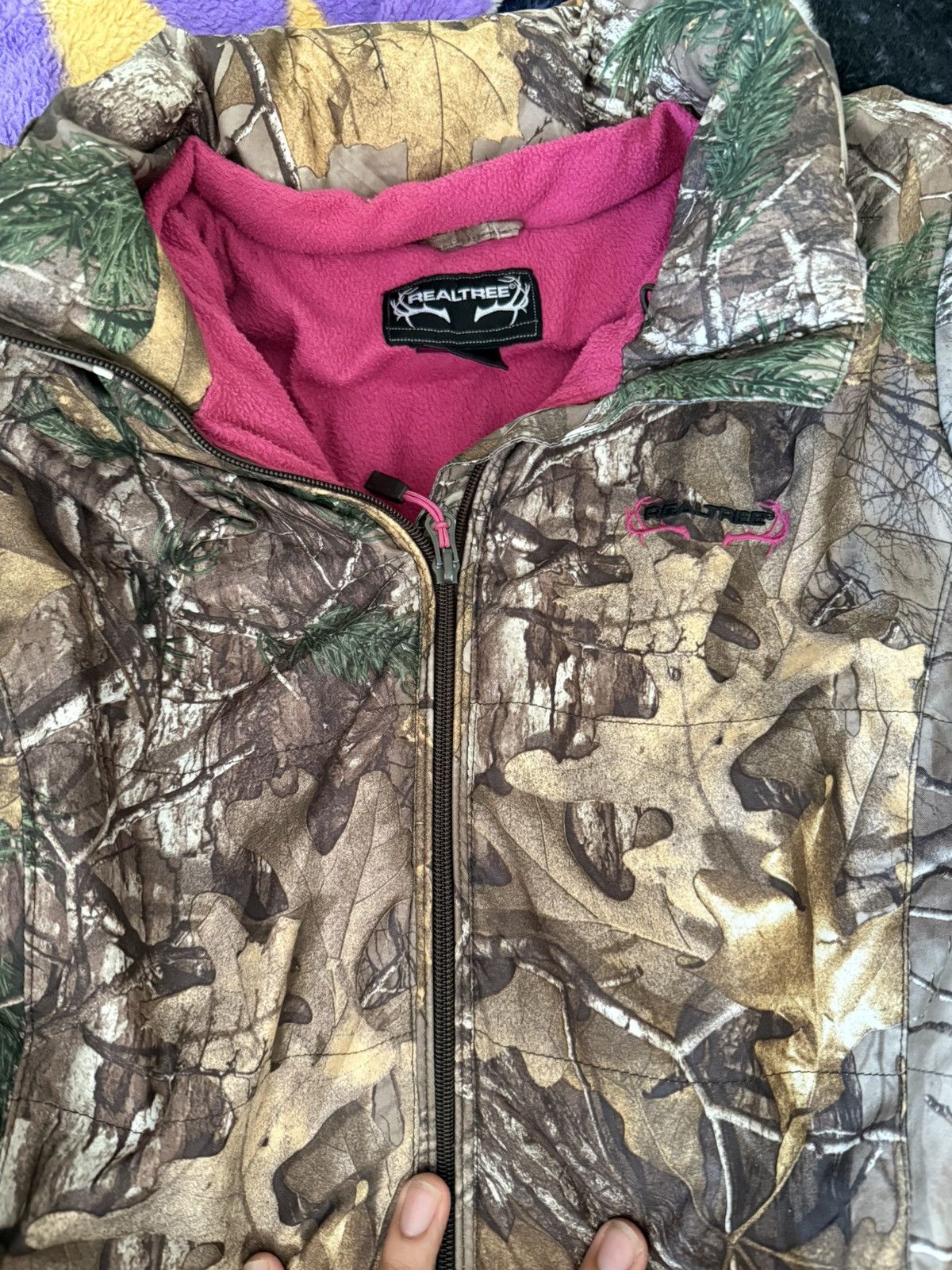 Realtree 2000s realtree puffer Size US L / EU 52-54 / 3 - 3 Thumbnail