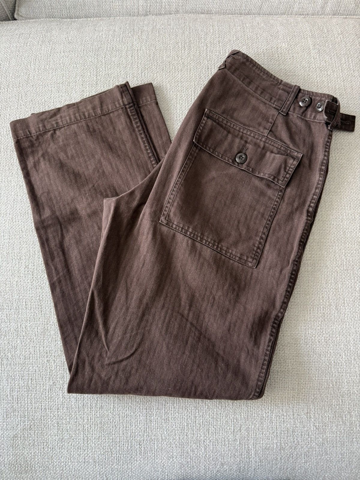 Alex Mill Alex Mill Field Pant — Brown | Size 32 Size US 32 / EU 48 - 1 Thumbnail