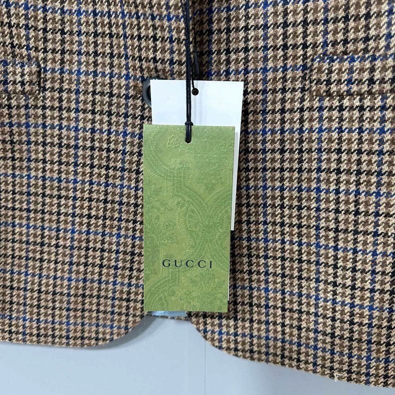 Gucci Gucci Gaoding Qianniao grid college-style suit 2506-Nextarr Size XS / US 0-2 / IT 36-38 - 8 Thumbnail