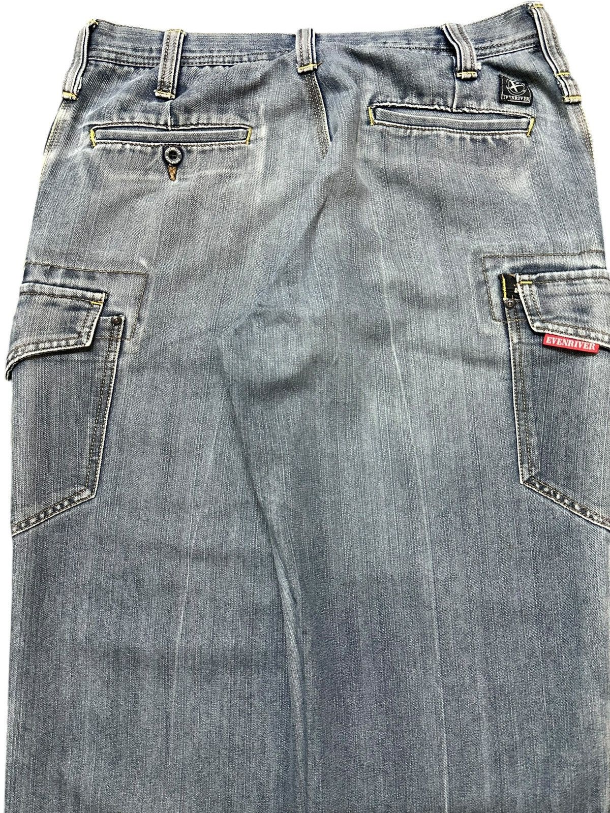 Vintage Vintage Evenriver Baggy Style Jeans With Pocket Faded Wash Size US 32 / EU 48 - 6 Thumbnail