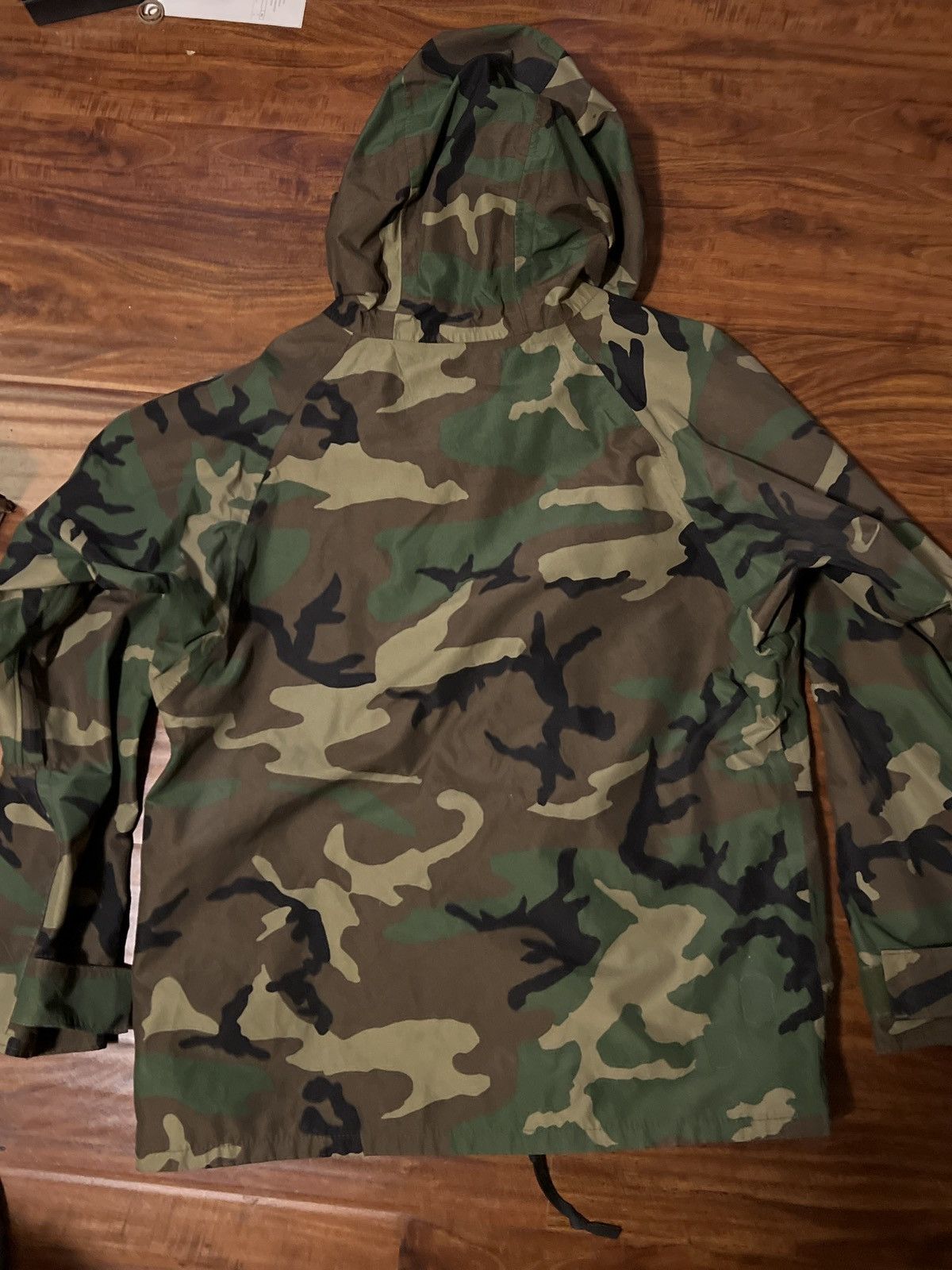 Vintage Vintage Military Camo Parka Size US L / EU 52-54 / 3 - 2 Thumbnail