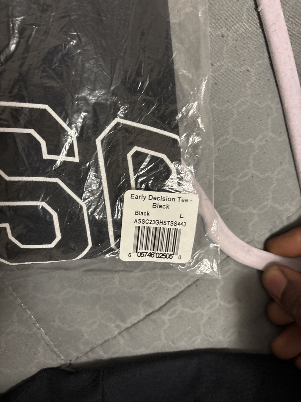 Anti Social Social Club Early Decision tee Size US L / EU 52-54 / 3 - 4 Thumbnail