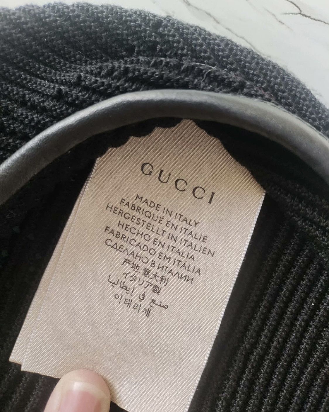 Gucci Gucci GG Beret Size ONE SIZE - 6 Thumbnail