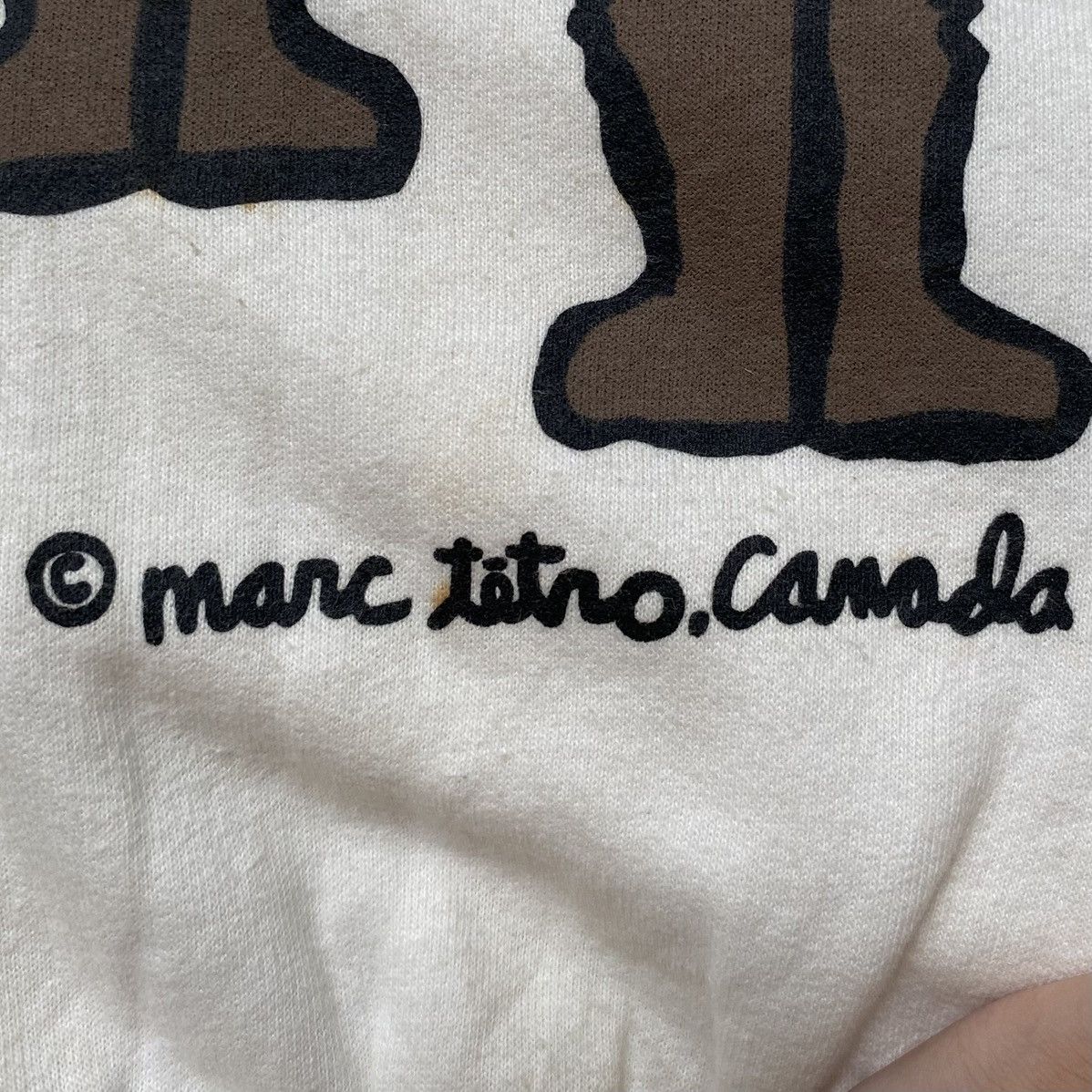 Vintage Vintage Canada Sweatshirt 1990s Size US M / EU 48-50 / 2 - 9 Thumbnail