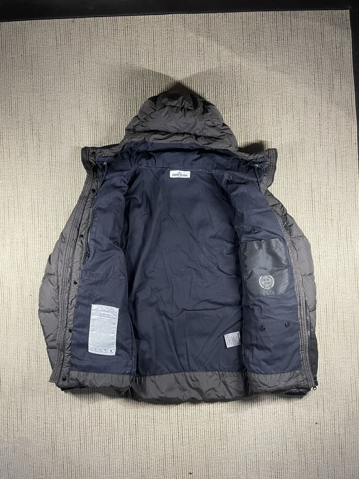 Stone Island Abrigo Garment Dyed Nylon Tela down Stone Island Size US M / EU 48-50 / 2 - 3 Thumbnail