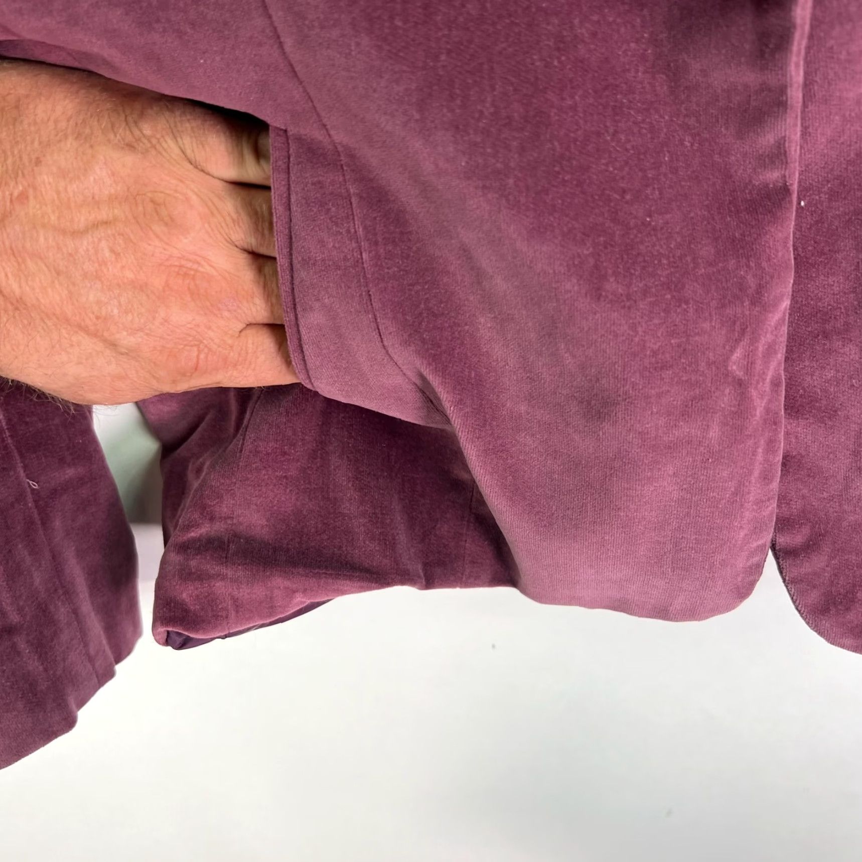 Vintage VINTAGE Personal Blazer Shirt Women 7 Purple 80s Designer Notch Lapel Single-Breasted Tailored Jacket Regular Size 7 Mauve US Seller Size M / US 6-8 / IT 42-44 - 6 Thumbnail