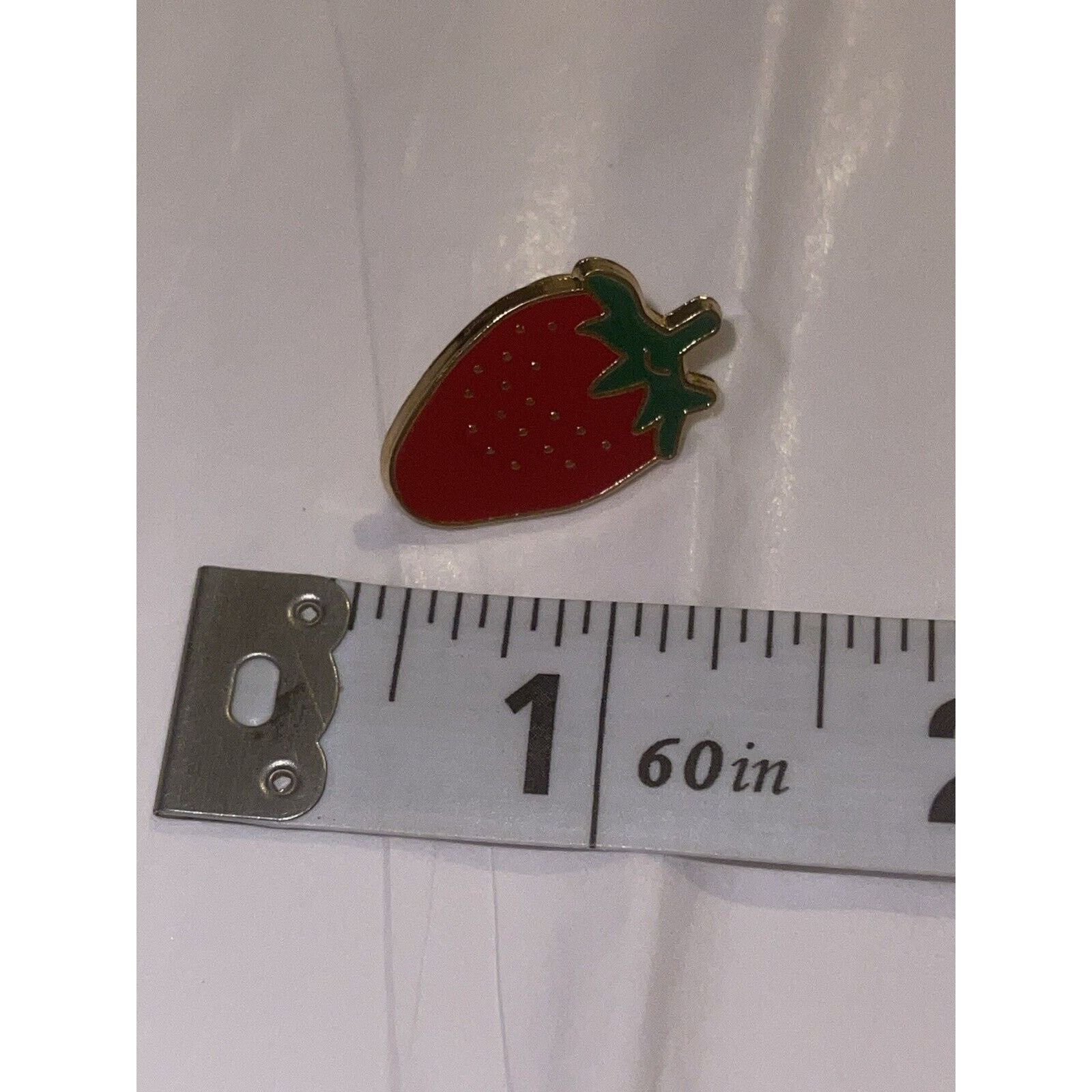 Other Strawberry Pin Brooch Size ONE SIZE - 1 Preview