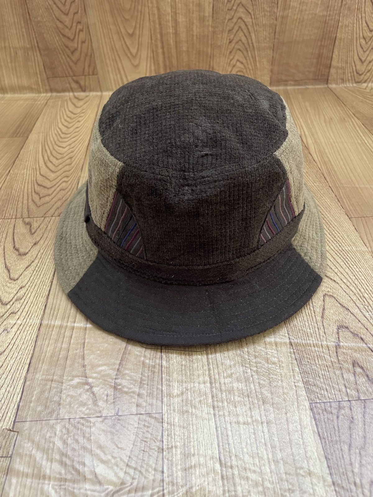 Borsalino Very Rare Vintage Borsalino Alessandria Bucket Hat 2000s Size ONE SIZE - 2 Thumbnail